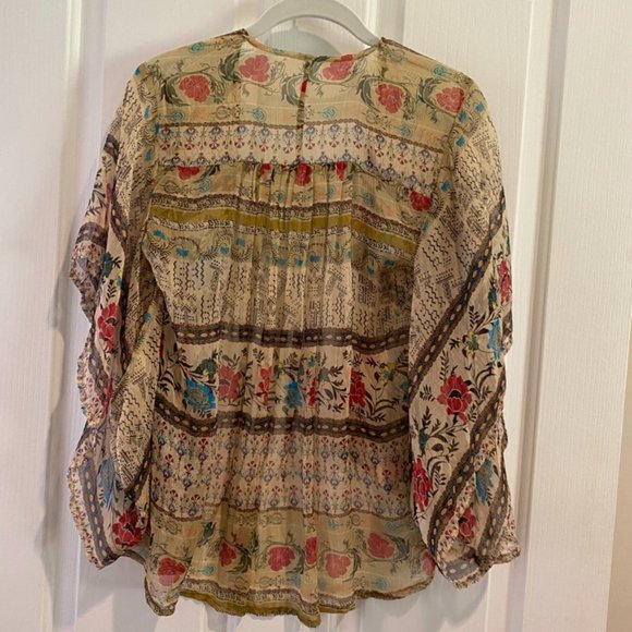 Dainty and elegant wrap by Willow & Clay - Picture 3 of 5